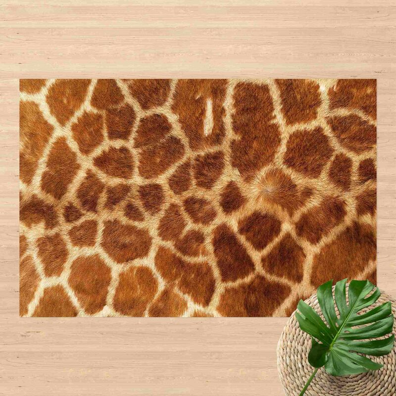 

Alfombras vinílicas - Giraffe Fur - Apaisado 2:3 Dimensión LxA: 40cm x 60cm