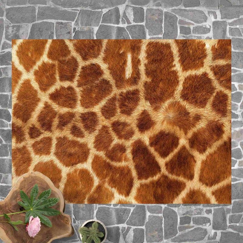 

Alfombras vinílicas - Giraffe Fur - Apaisado 3:4 Dimensión LxA: 120cm x 160cm