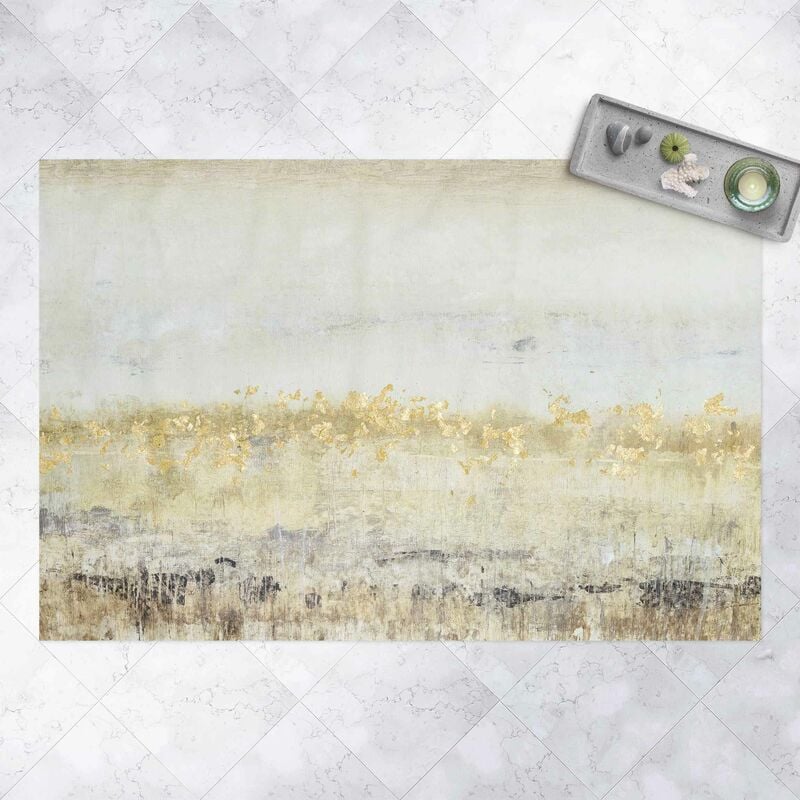 

Alfombras vinílicas - Golden Colour Fields Il - Apaisado 2:3 Dimensión LxA: 120cm x 180cm