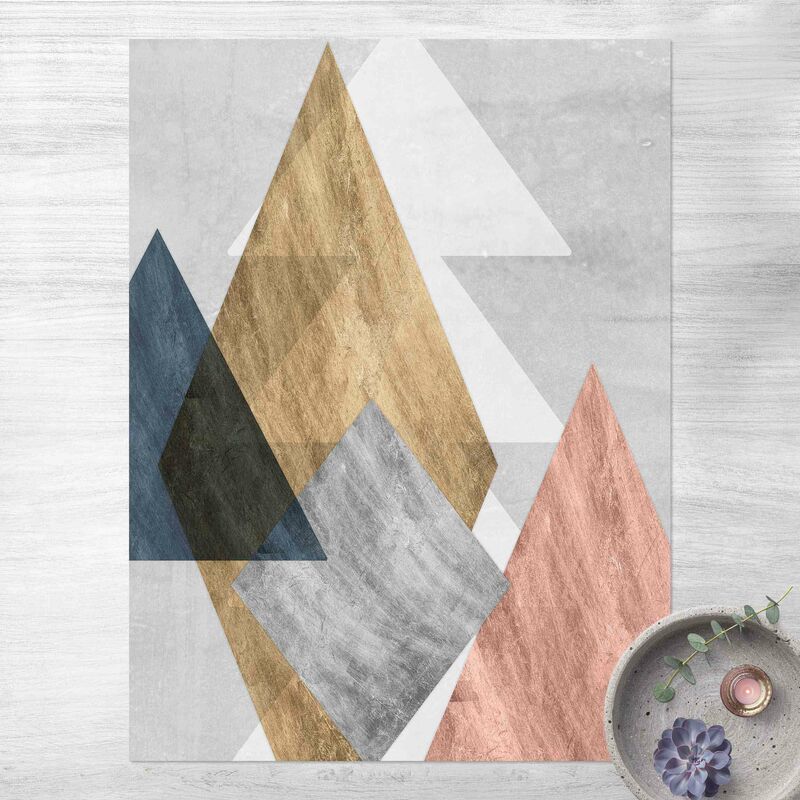 

Alfombras vinílicas - Golden Summit - Alto 4:3 Dimensión LxA: 60cm x 45cm