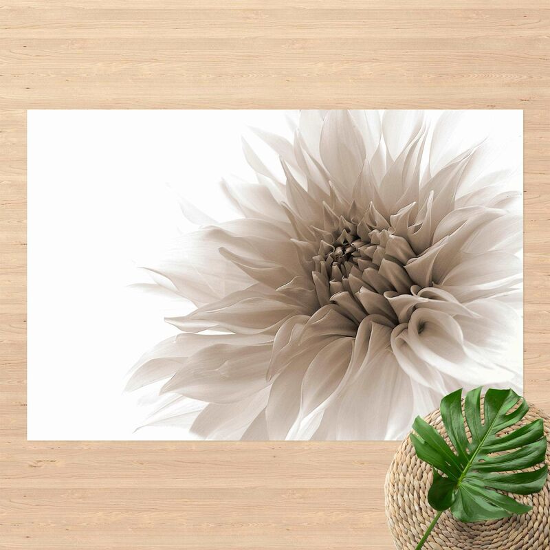 

Alfombras vinílicas - Graceful Dahlia - Apaisado 2:3 Dimensión LxA: 140cm x 210cm