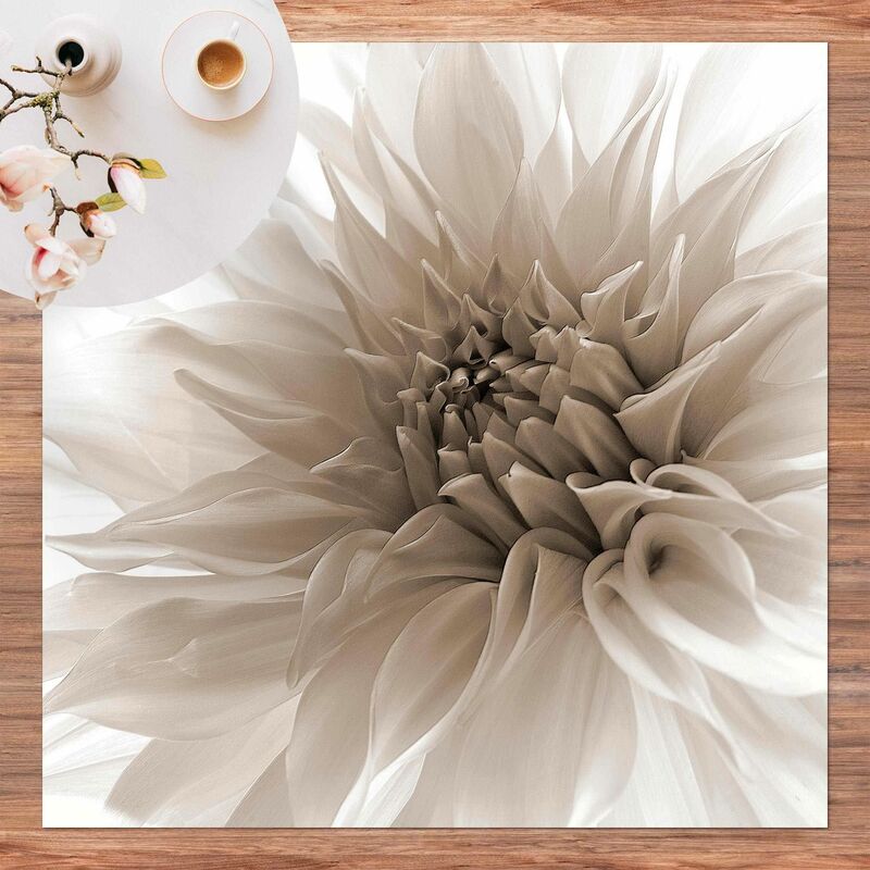 

Alfombras vinílicas - Graceful Dahlia - Cuadrado 1:1 Dimensión LxA: 60cm x 60cm