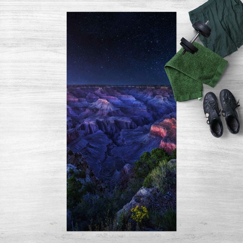 

Alfombras vinílicas - Grand Canyon Night - Alto 2:1 Dimensión LxA: 240cm x 120cm