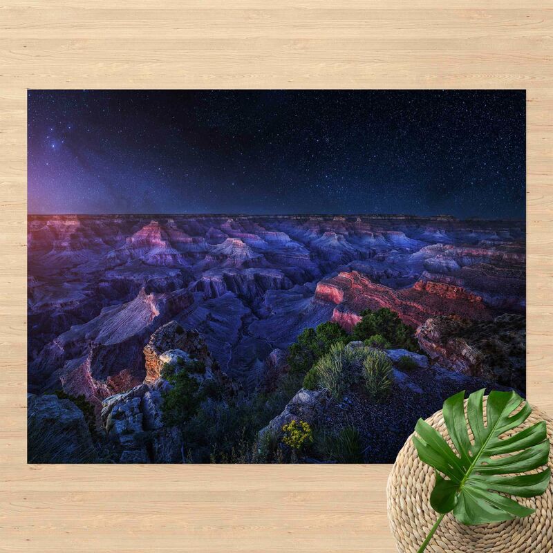 

Alfombras vinílicas - Grand Canyon Night - Apaisado 3:4 Dimensión LxA: 120cm x 160cm