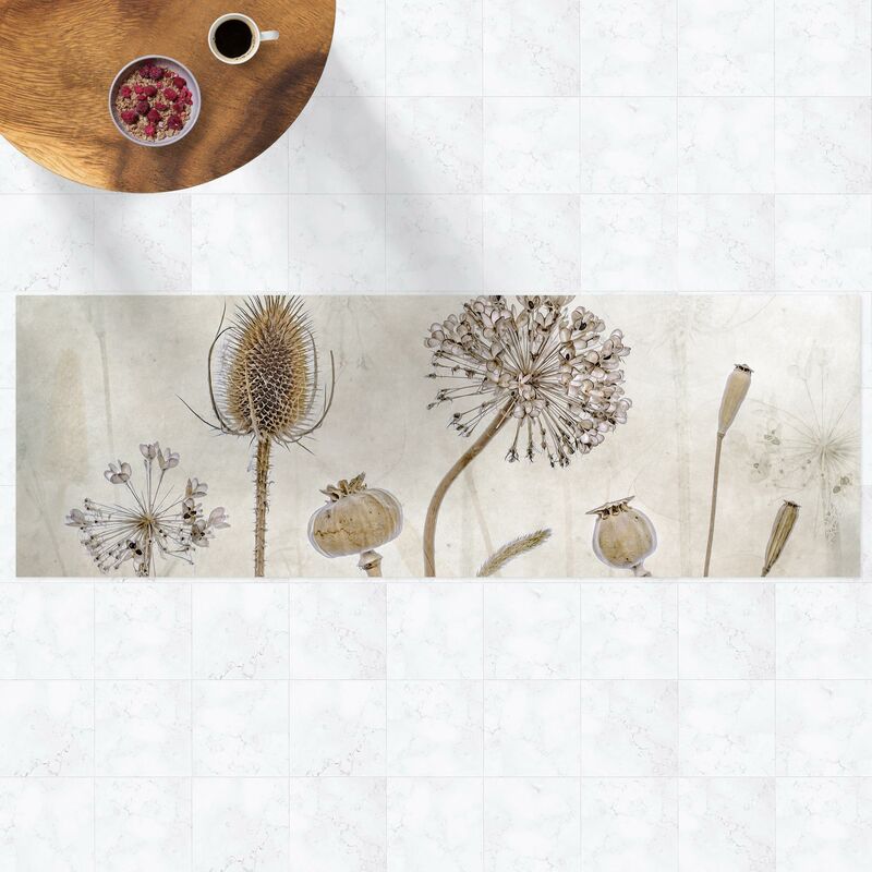 

Alfombras vinílicas - Growing Old - Panorama Formato apaisado Dimensión LxA: 60cm x 180cm