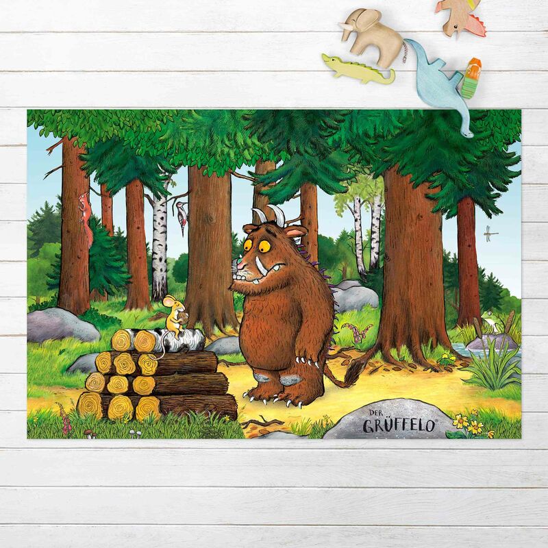 

Alfombras vinílicas - Gruffalo - Meets The Mouse - Apaisado 2:3 Dimensión LxA: 80cm x 120cm