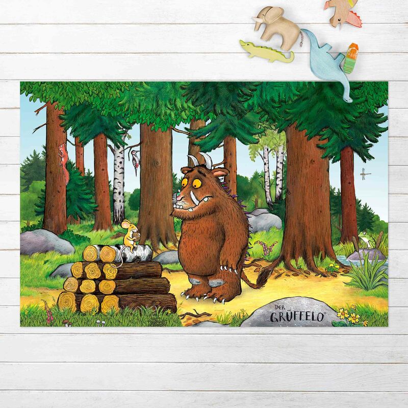 

Alfombras vinílicas - Gruffalo - Meets The Mouse - Apaisado 2:3 Dimensión LxA: 100cm x 150cm