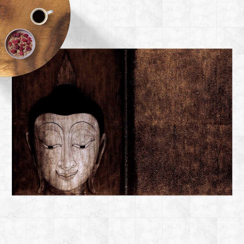 

Alfombras vinílicas - Happy Buddha - Apaisado 2:3 Dimensión LxA: 120cm x 180cm