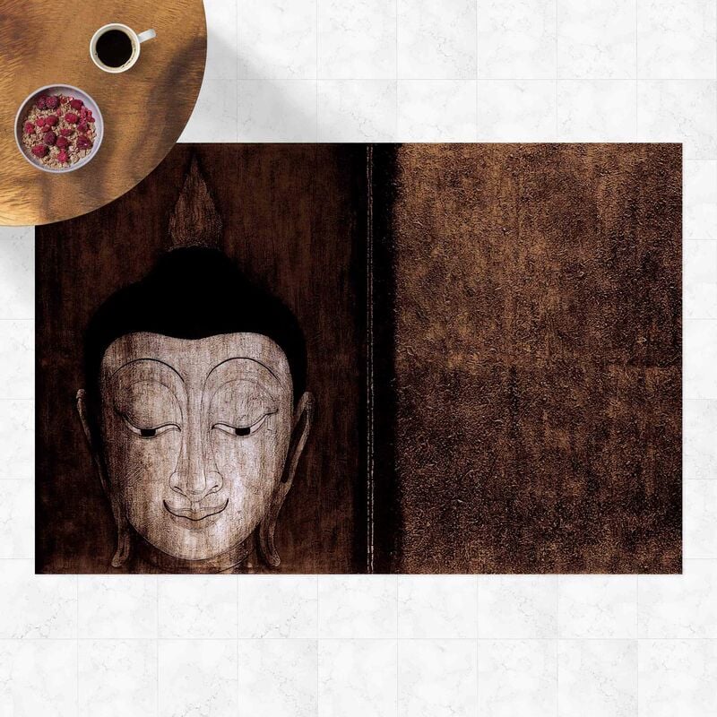 

Alfombras vinílicas - Happy Buddha - Apaisado 2:3 Dimensión LxA: 140cm x 210cm