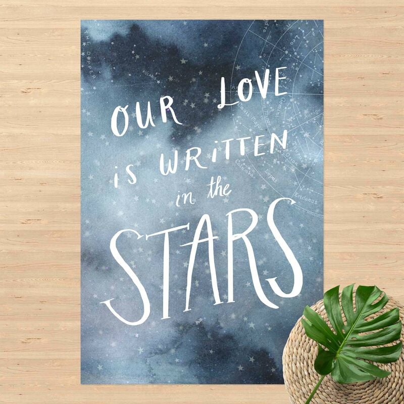 

Alfombras vinílicas - Heavenly Love - Stars - Alto 3:2 Dimensión LxA: 90cm x 60cm