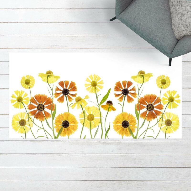 

Alfombras vinílicas - Helenium - Apaisado 1:2 Dimensión LxA: 70cm x 140cm