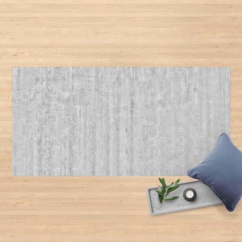 

Bilderwelten - Alfombras vinílicas - High Loft Concrete Wall Wallpaper - Apaisado 1:2 Dimensión LxA: 140cm x 280cm