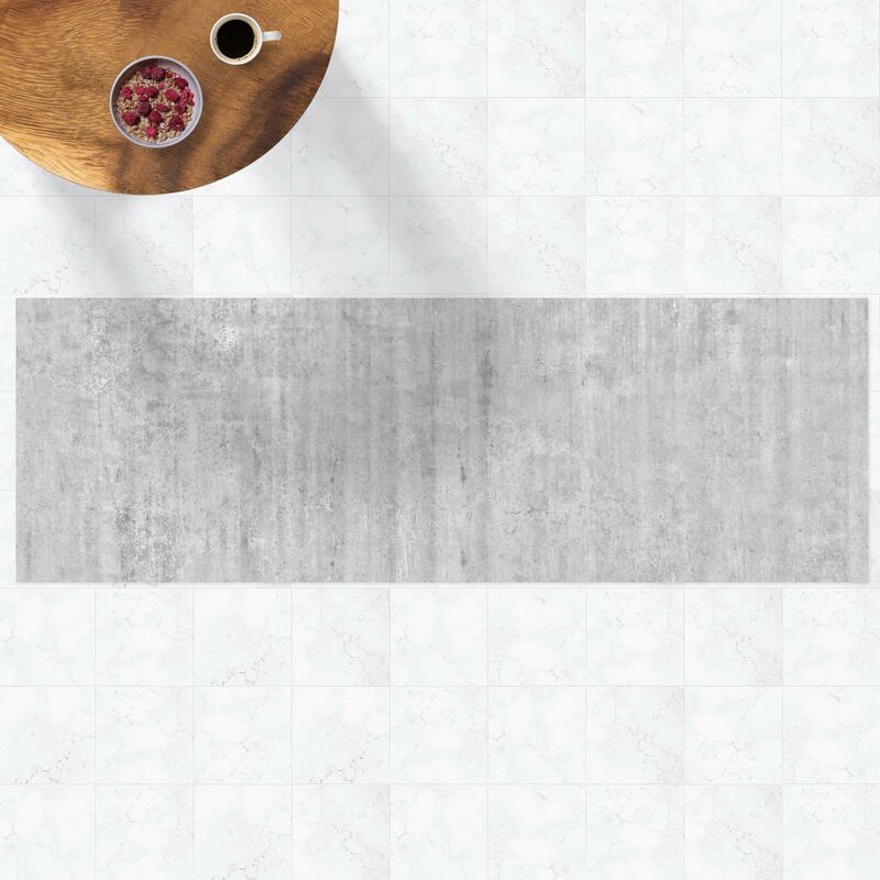 

Alfombras vinílicas - High Loft Concrete Wall Wallpaper - Panorama Formato apaisado Dimensión LxA: 60cm x 180cm