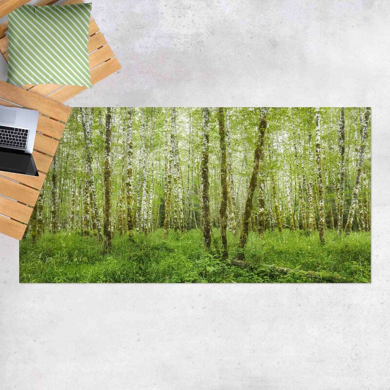 

Alfombras vinílicas - Hoh Rainforest Olympic National Park - Apaisado 1:2 Dimensión LxA: 60cm x 120cm