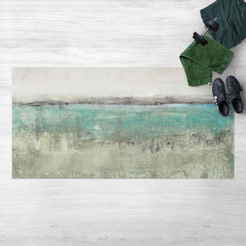 

Alfombras vinílicas - Horizon Over Turquoise I - Apaisado 1:2 Dimensión LxA: 70cm x 140cm
