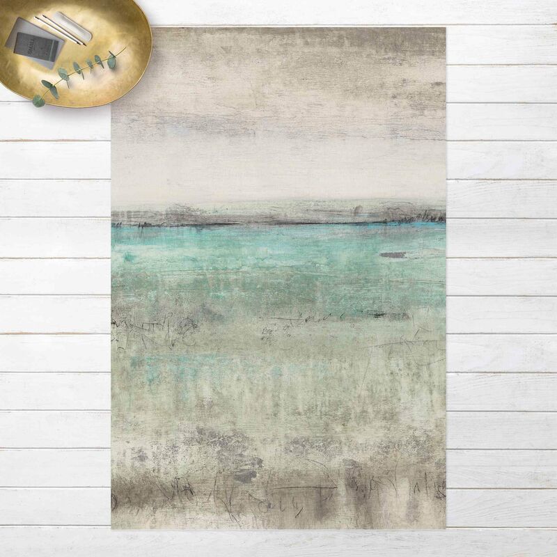 

Alfombras vinílicas - Horizon Over Turquoise II - Alto 3:2 Dimensión LxA: 90cm x 60cm