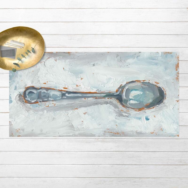 

Alfombras vinílicas - Impressionistic Cutlery - Spoon - Apaisado 1:2 Dimensión LxA: 60cm x 120cm