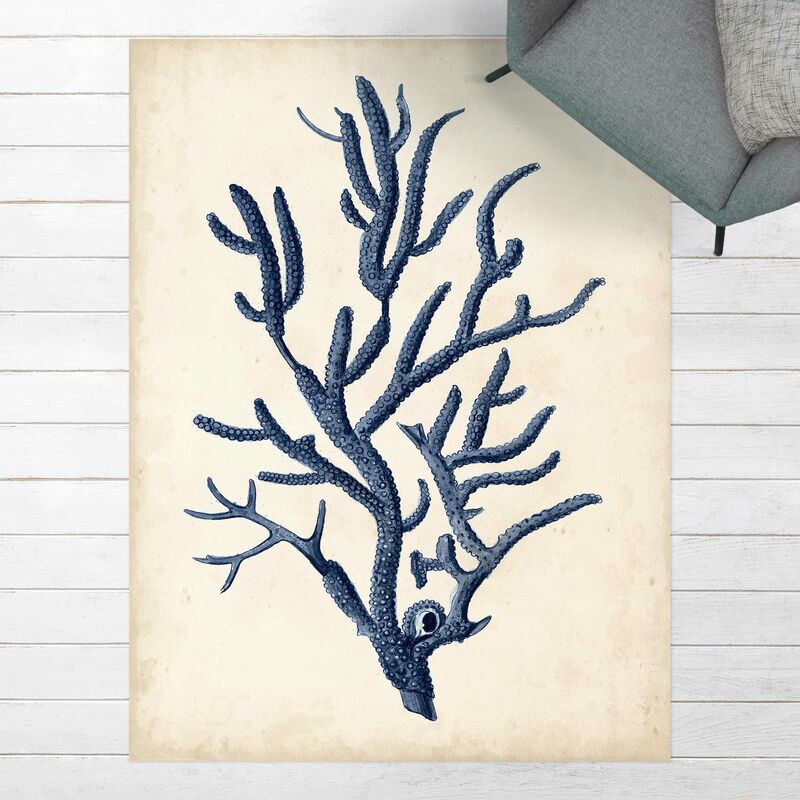 

Alfombras vinílicas - Indigo Coral II - Alto 4:3 Dimensión LxA: 140cm x 105cm