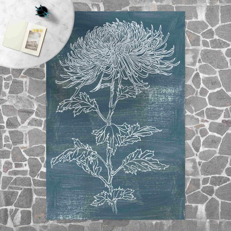 

Alfombras vinílicas - Indigo Plants II - Alto 3:2 Dimensión LxA: 180cm x 120cm