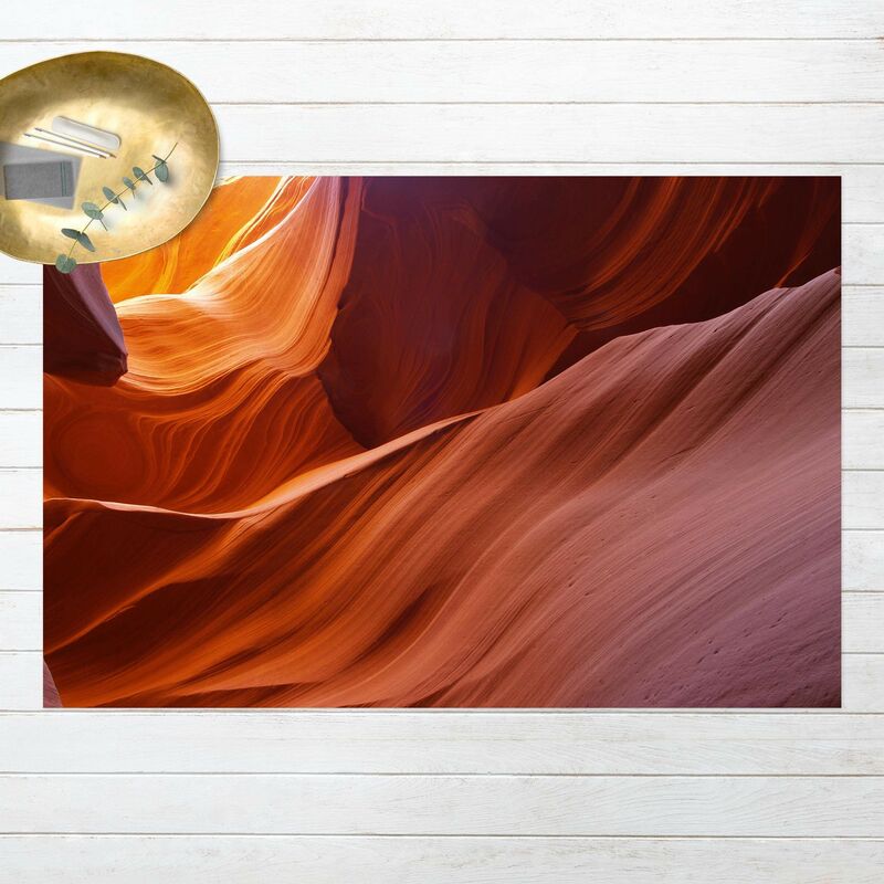 

Alfombras vinílicas - Inner Canyon - Apaisado 2:3 Dimensión LxA: 60cm x 90cm