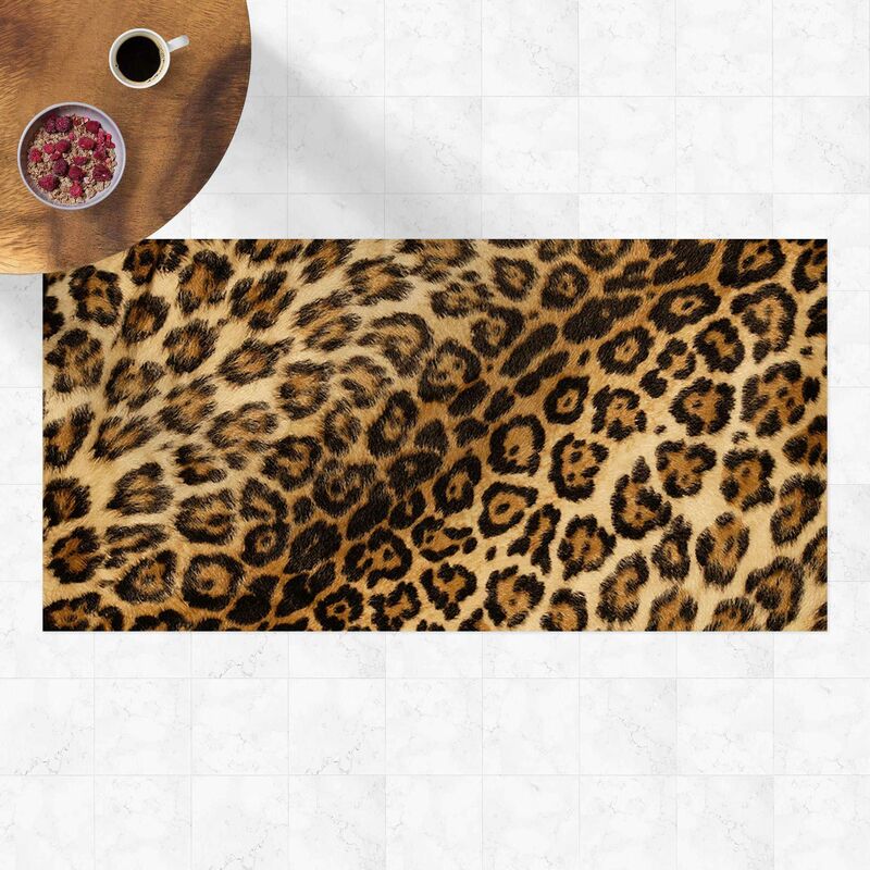 

Alfombras vinílicas - Jaguar Skin - Apaisado 1:2 Dimensión LxA: 90cm x 180cm