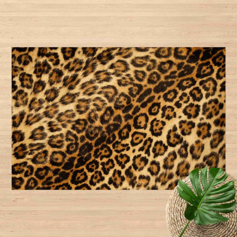 

Alfombras vinílicas - Jaguar Skin - Apaisado 2:3 Dimensión LxA: 60cm x 90cm