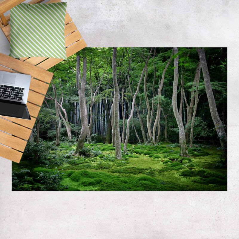 

Alfombras vinílicas - Japanese Forest - Apaisado 2:3 Dimensión LxA: 80cm x 120cm