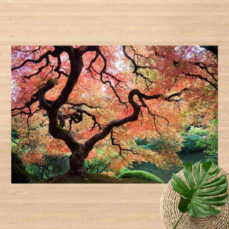

Alfombras vinílicas - Japanese Garden - Apaisado 2:3 Dimensión LxA: 120cm x 180cm