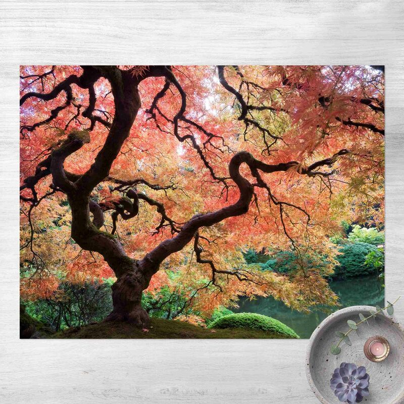 

Alfombras vinílicas - Japanese Garden - Apaisado 3:4 Dimensión LxA: 105cm x 140cm