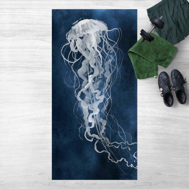 

Alfombras vinílicas - Jelly Fish Dance - Alto 2:1 Dimensión LxA: 80cm x 40cm