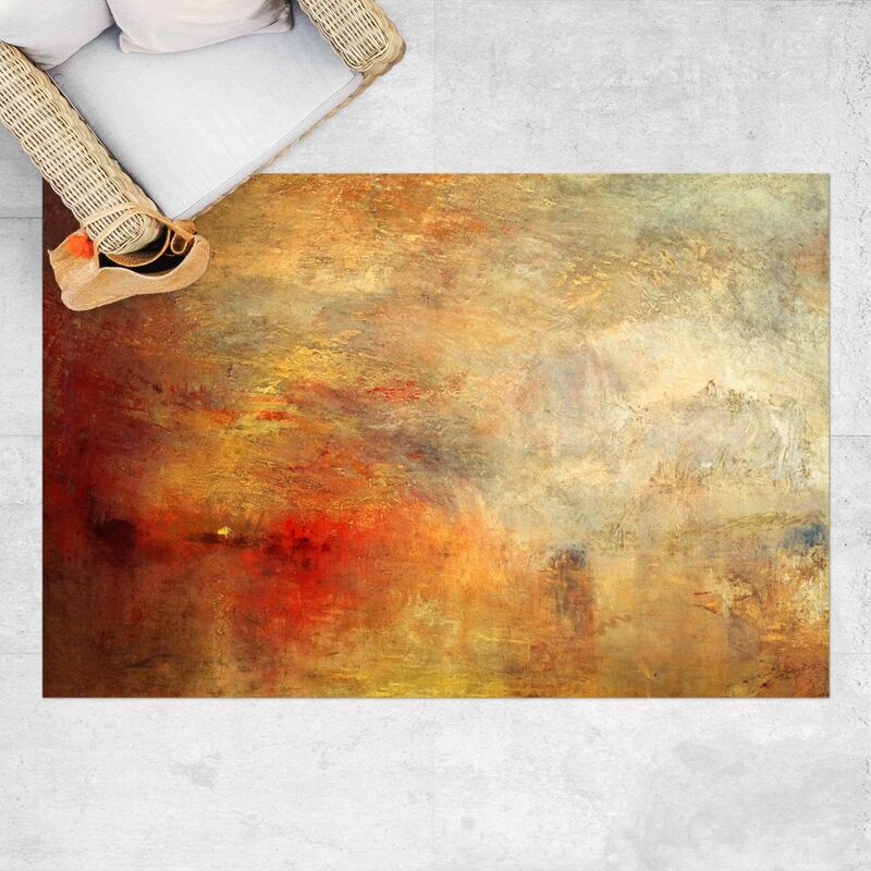 

Alfombras vinílicas - Joseph Mallord William Turner - Sunset Over A Lake - Apaisado 2:3 Dimensión LxA: 120cm x 180cm