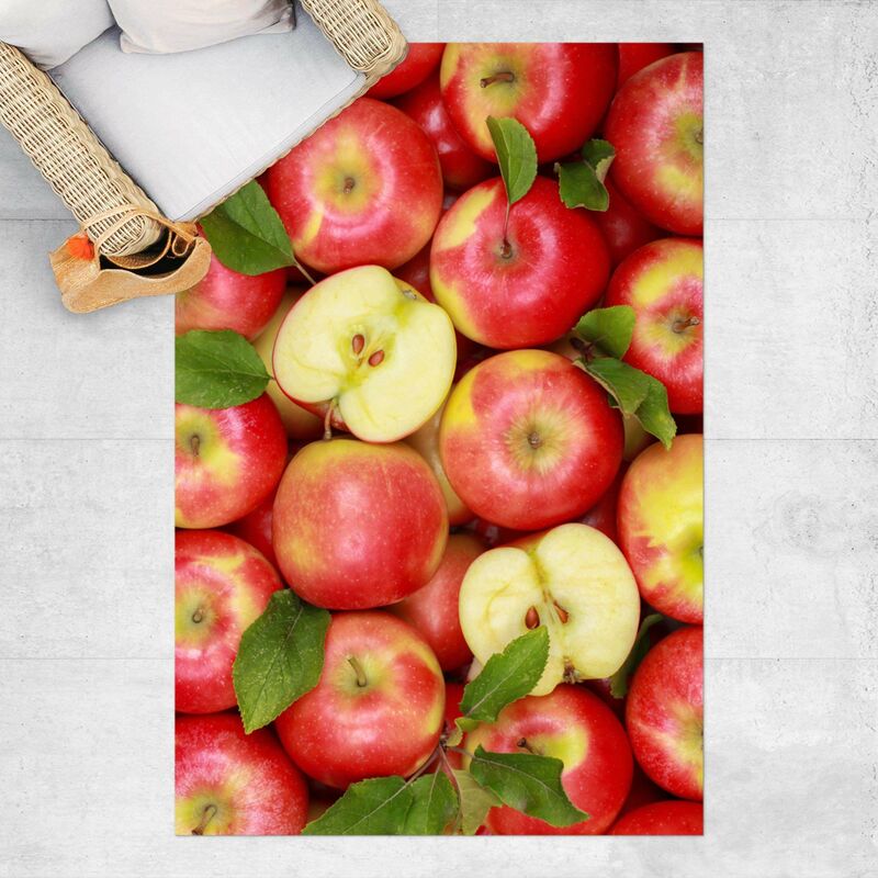 

Alfombras vinílicas - Juicy Apples - Alto 3:2 Dimensión LxA: 210cm x 140cm