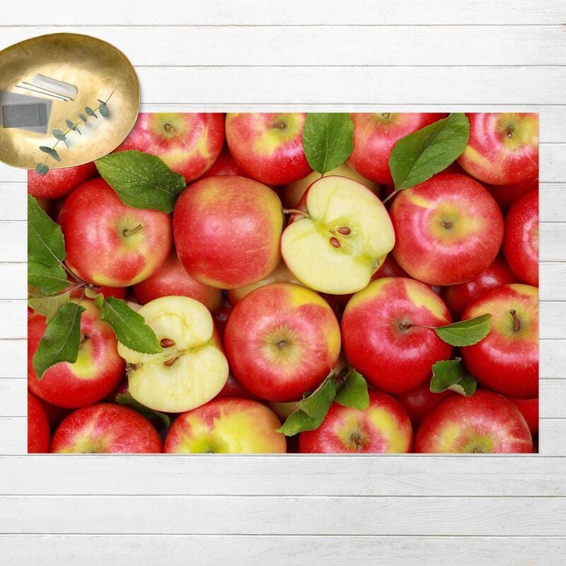

Alfombras vinílicas - Juicy Apples - Apaisado 2:3 Dimensión LxA: 100cm x 150cm