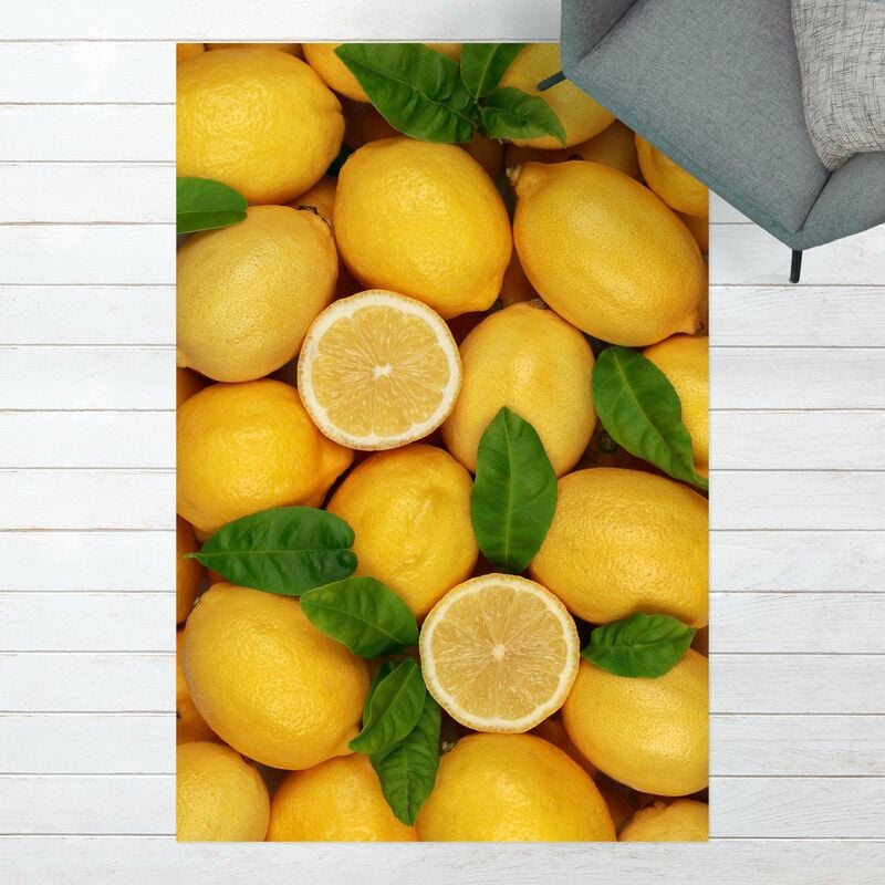 

Alfombras vinílicas - Juicy Lemons - Alto 3:2 Dimensión LxA: 180cm x 120cm