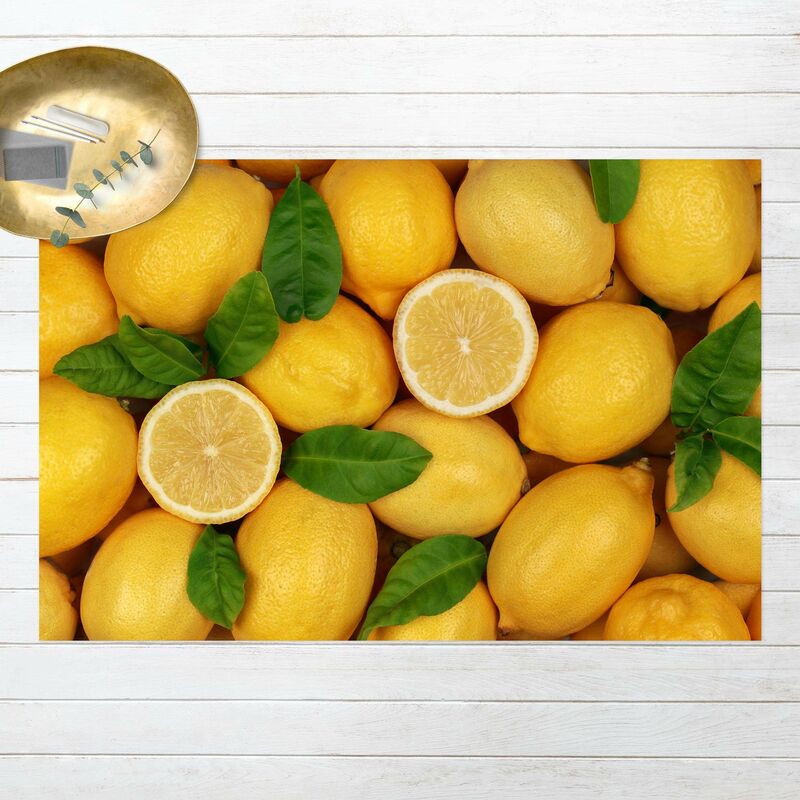 

Alfombras vinílicas - Juicy Lemons - Apaisado 2:3 Dimensión LxA: 80cm x 120cm