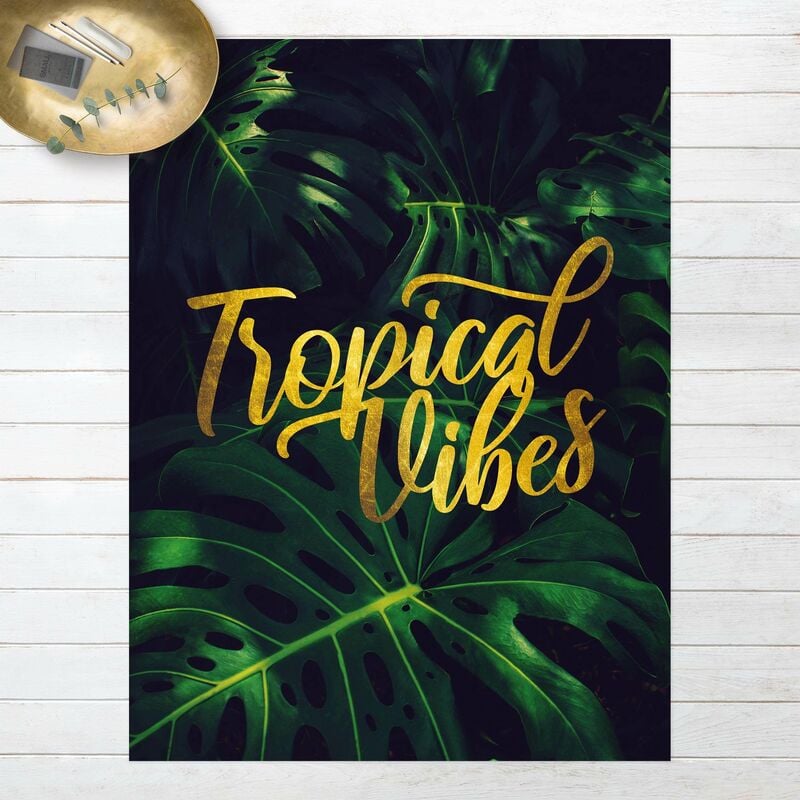 

Alfombras vinílicas - Jungle - Tropical Vibes - Alto 4:3 Dimensión LxA: 100cm x 75cm