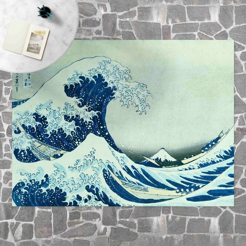 

Alfombras vinílicas - Katsushika Hokusai - The Great Wave At Kanagawa - Apaisado 3:4 Dimensión LxA: 105cm x 140cm