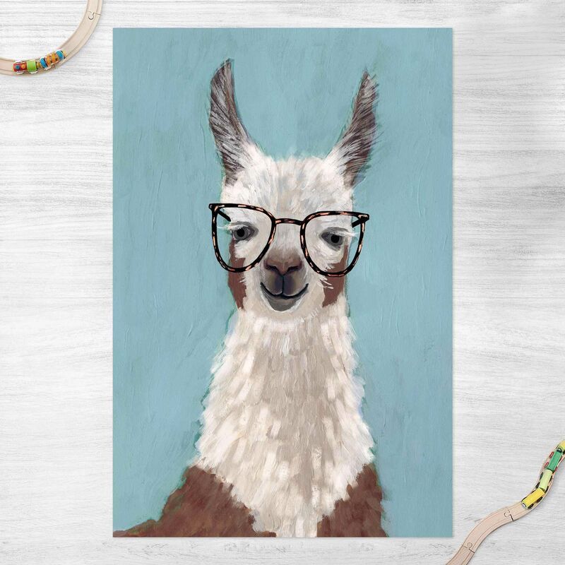

Alfombras vinílicas - Lama With Glasses Il - Alto 3:2 Dimensión LxA: 60cm x 40cm