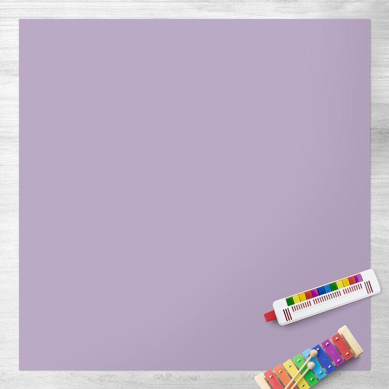 

Alfombras vinílicas - Lavender - Cuadrado 1:1 Dimensión LxA: 80cm x 80cm