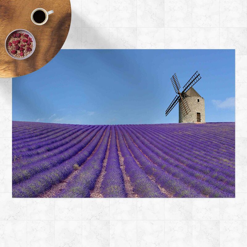 

Alfombras vinílicas - Lavender Scent In The Provence - Apaisado 2:3 Dimensión LxA: 80cm x 120cm