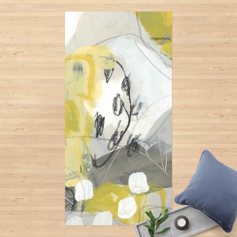 

Bilderwelten - Alfombras vinílicas - Lemons In The Mist III - Alto 2:1 Dimensión LxA: 220cm x 110cm