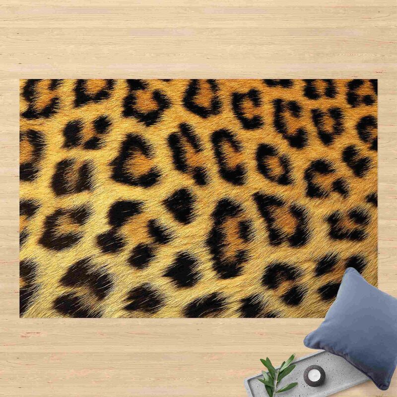 

Alfombras vinílicas - Leopard Skin - Apaisado 2:3 Dimensión LxA: 60cm x 90cm