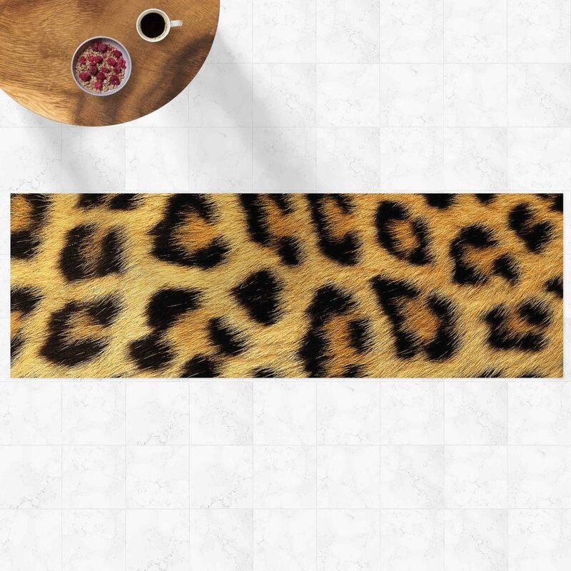 

Bilderwelten - Alfombras vinílicas - Leopard Skin - Panorama Formato apaisado Dimensión LxA: 100cm x 300cm