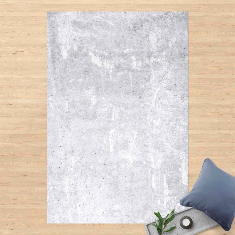 

Alfombras vinílicas - Light Grey Concrete Pattern - Alto 3:2 Dimensión LxA: 180cm x 120cm