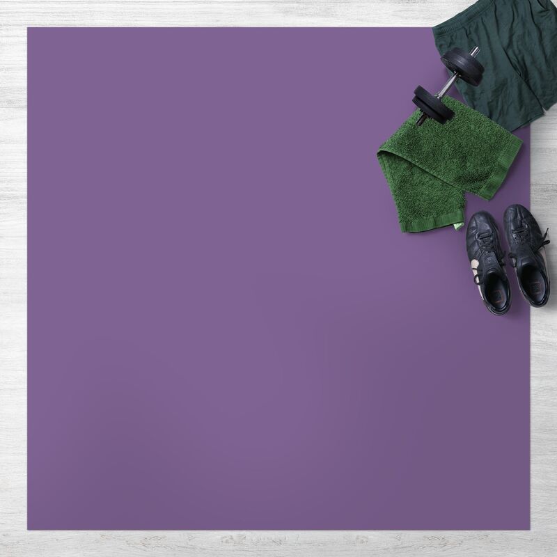 

Alfombras vinílicas - Lilac - Cuadrado 1:1 Dimensión LxA: 80cm x 80cm