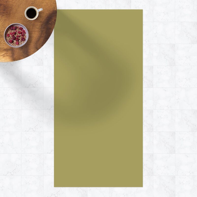 

Bilderwelten - Alfombras vinílicas - Lime Green Bamboo - Alto 2:1 Dimensión LxA: 280cm x 140cm