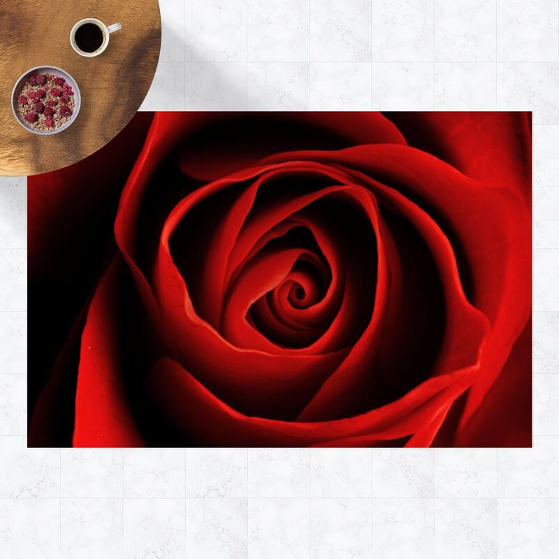 

Alfombras vinílicas - Lovely Rose - Apaisado 2:3 Dimensión LxA: 60cm x 90cm