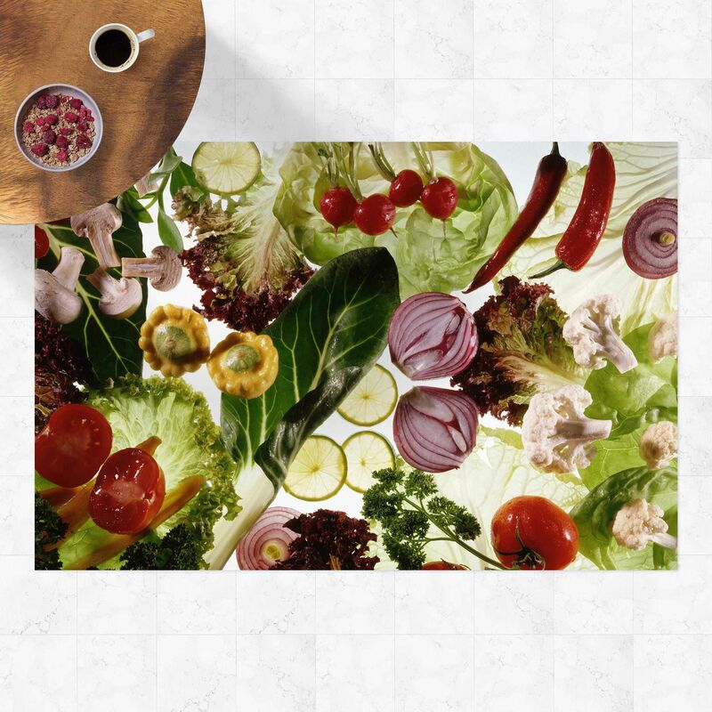 

Alfombras vinílicas - Luscious Legumes - Apaisado 2:3 Dimensión LxA: 60cm x 90cm