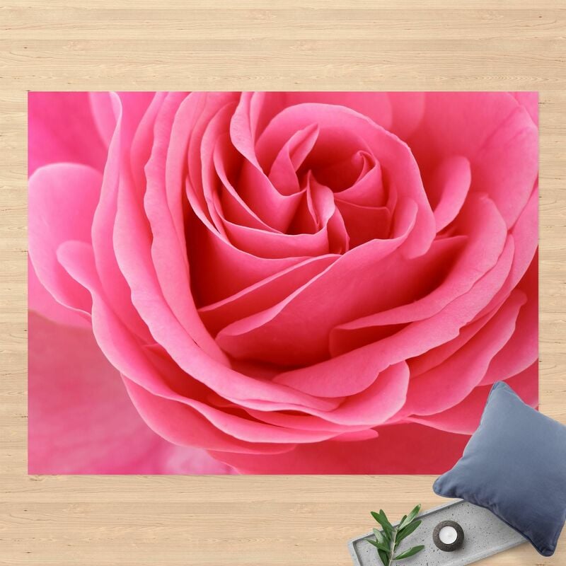 

Alfombras vinílicas - Lustful Pink Rose - Apaisado 3:4 Dimensión LxA: 60cm x 80cm
