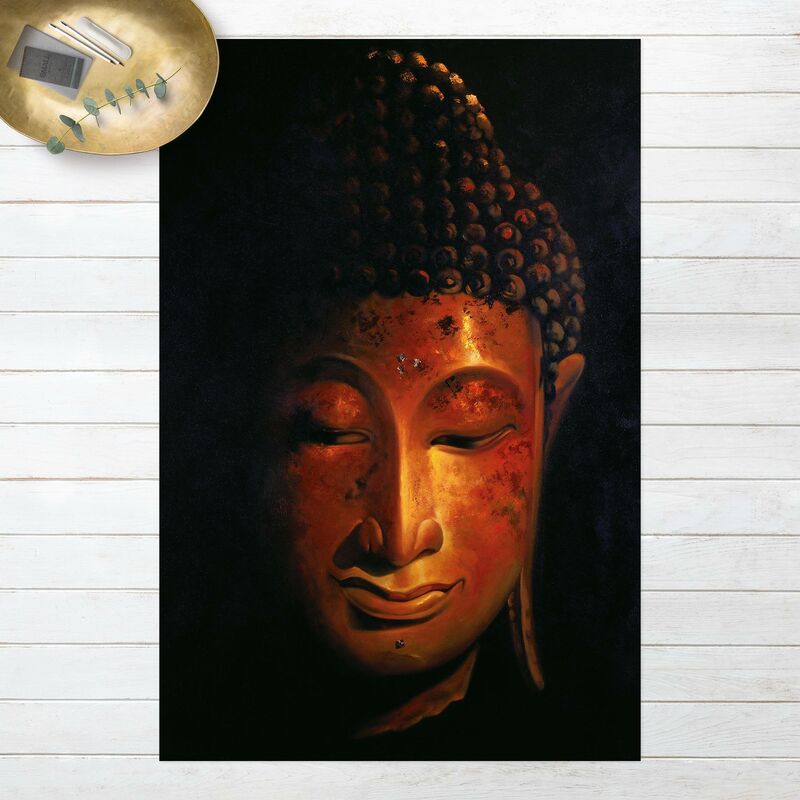 

Alfombras vinílicas - Madras Buddha - Alto 3:2 Dimensión LxA: 60cm x 40cm